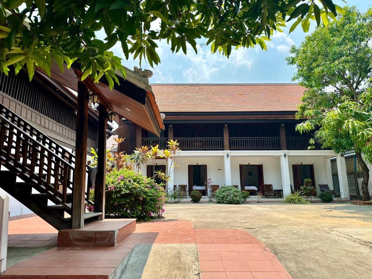 Residence Boutique Hotel Luang Prabang Exterior photo